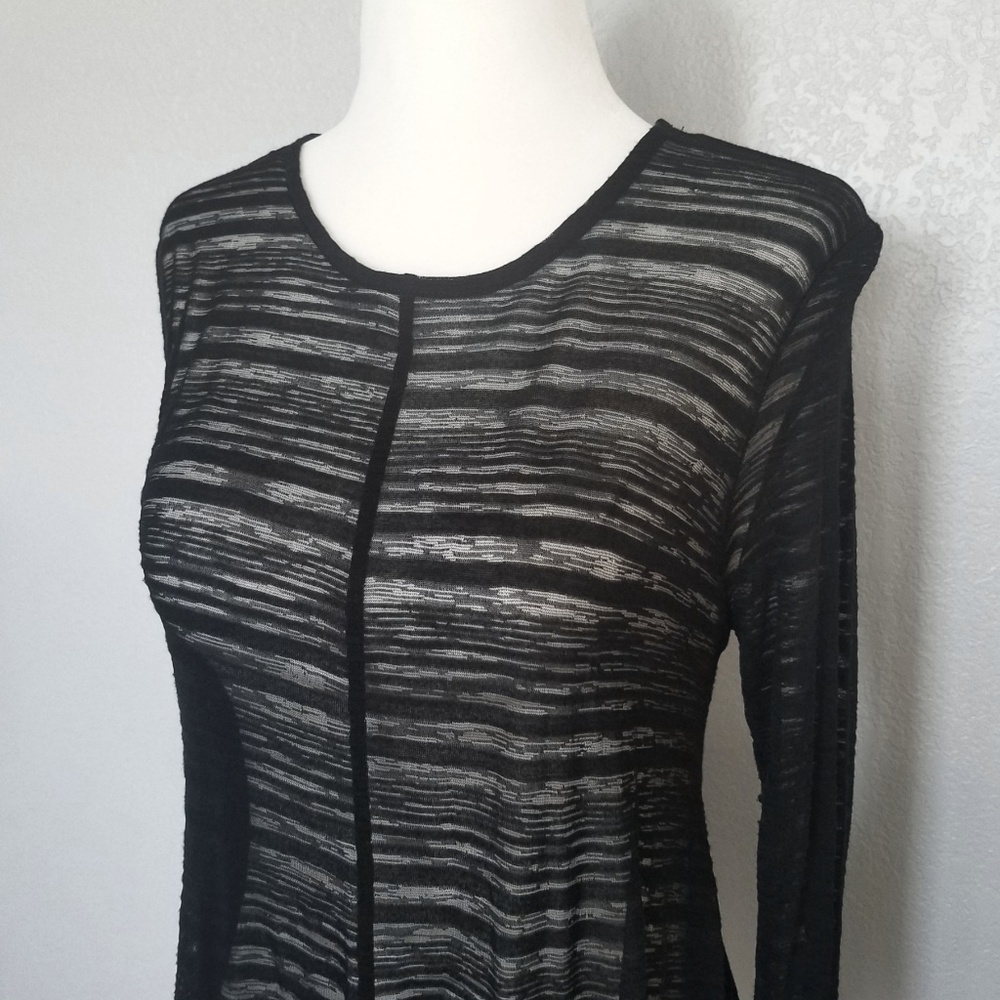 Old Navy Long Sleeve Sheer Top